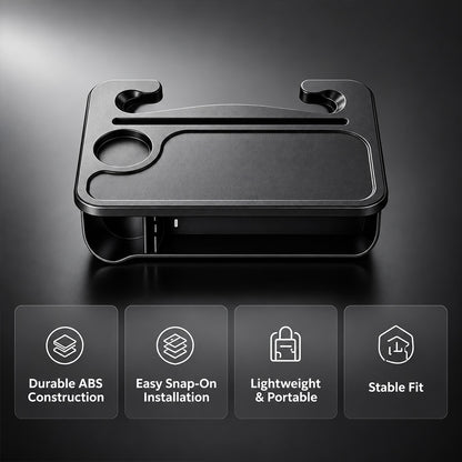🚗 2-in-1 Steering Wheel Tray & Car Desk