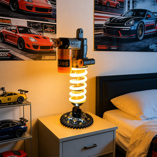 Adjustable LED Suspension Shock Lamp