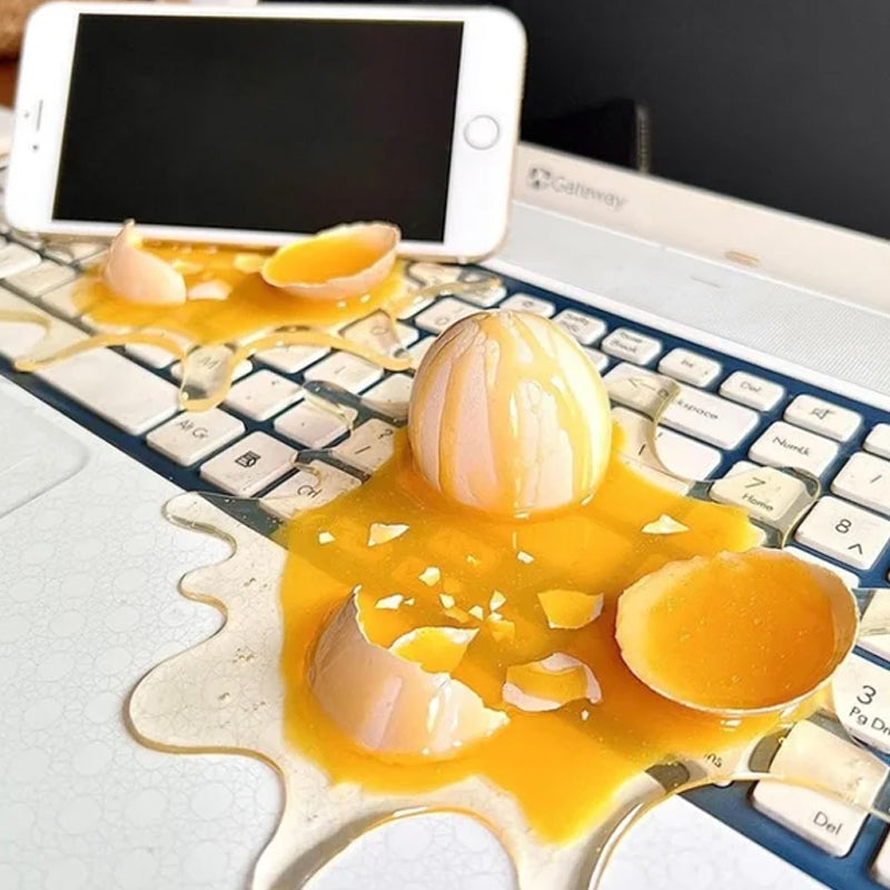 Broken Egg Stand