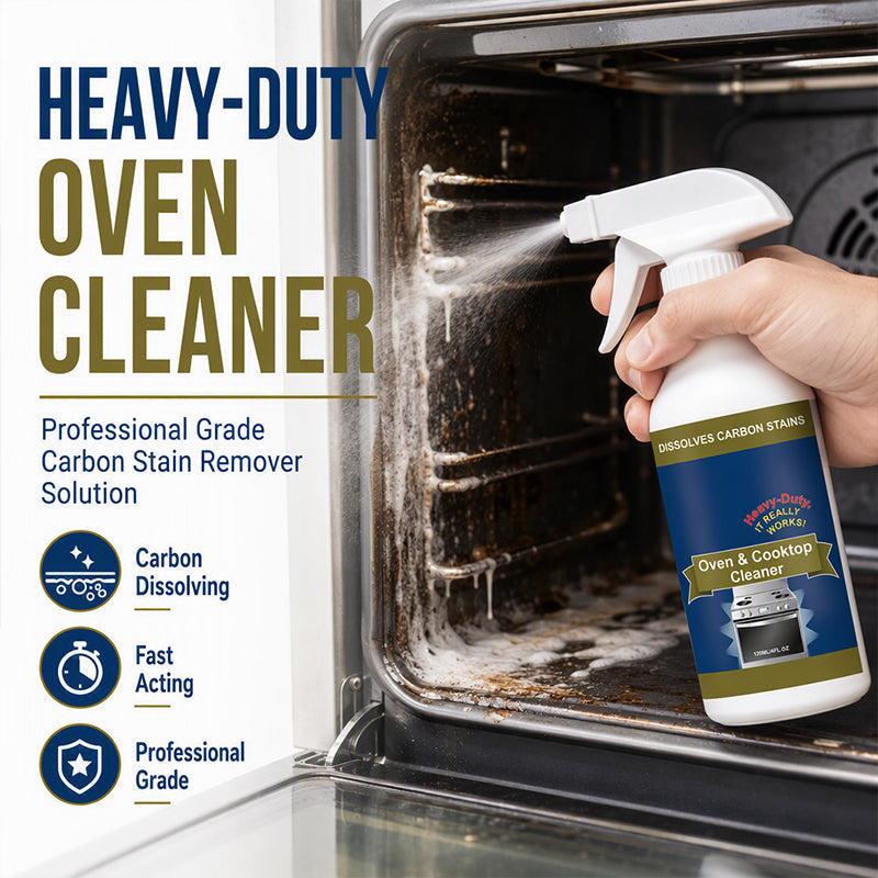 🌻Heavy Duty Oven & Cooktop Cleaner Spray