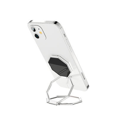 📱 360° Rotating Phone Ring Holder – Metal Finger Grip & Foldable Kickstand