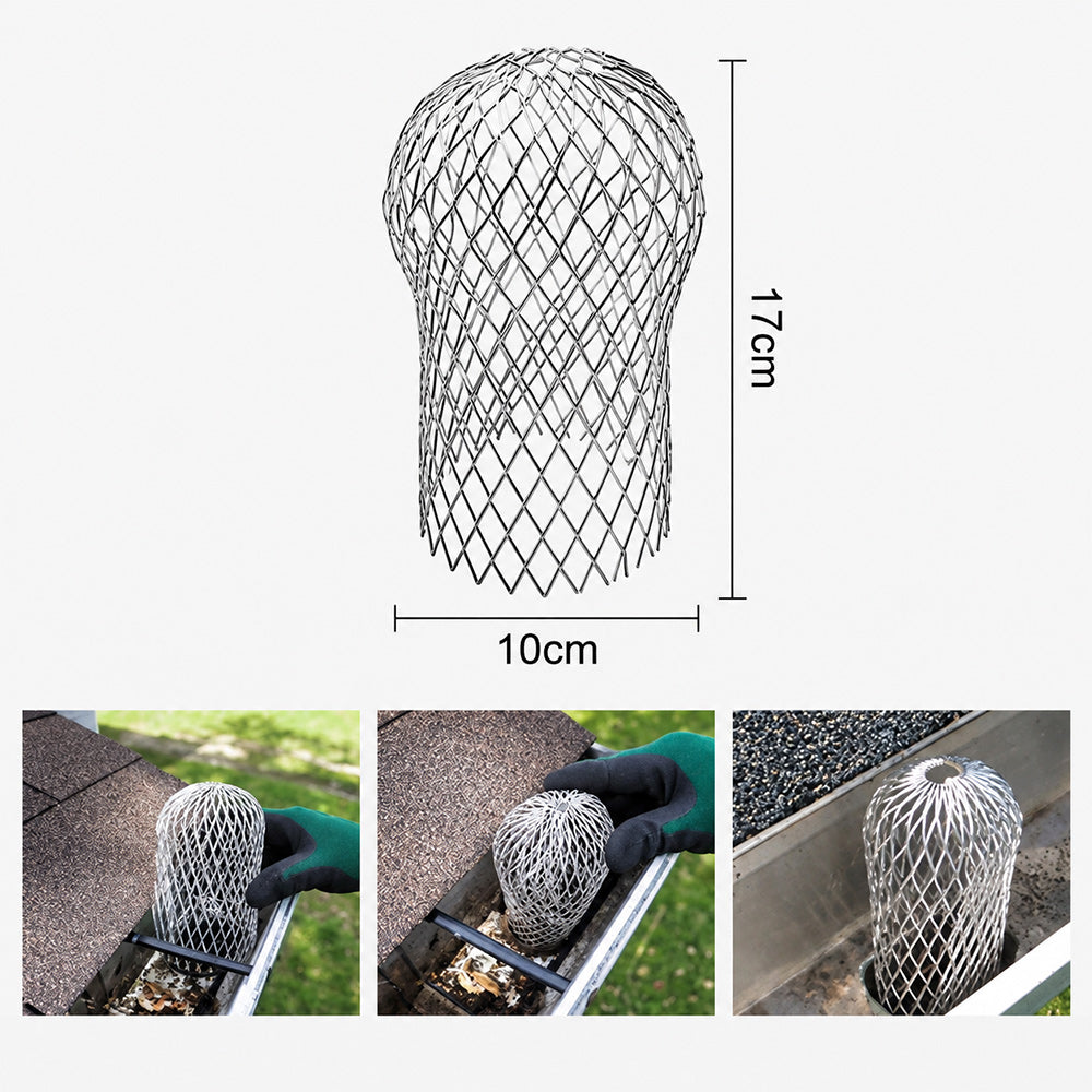Durable Gutter Downspout Guards