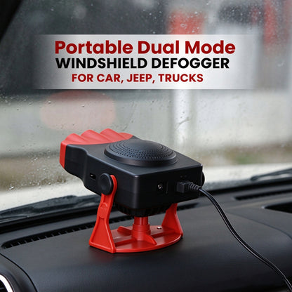 Portable Dual Mode Windshield Defogger For Car, Jeep, Trucks 🚙💨