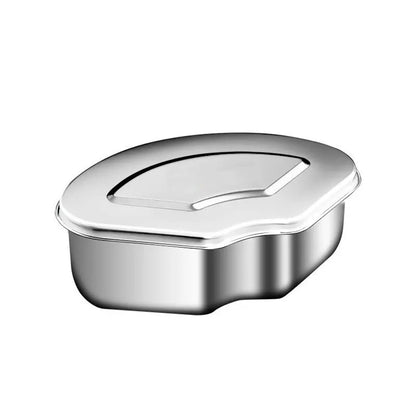 🍲 3-Piece Stainless Steel Steamer Set with Lid