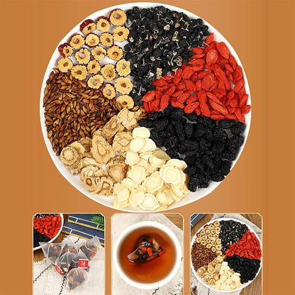 🍵 Ginseng five Treasure Tea – 20 Herbal Tea Bags