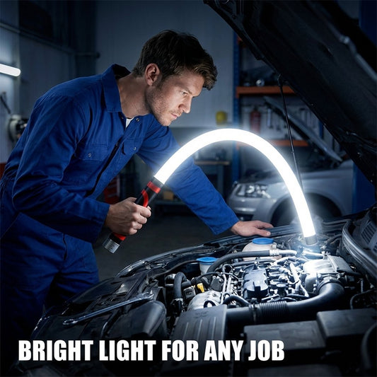 Flexible LED Flashlight Stick – 29" Bendable Work Light