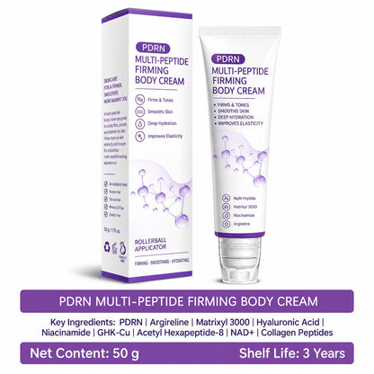 Multi-Peptide Massage Roller Cream | Anti-Aging · Hydration · Firming & Lifting ✨