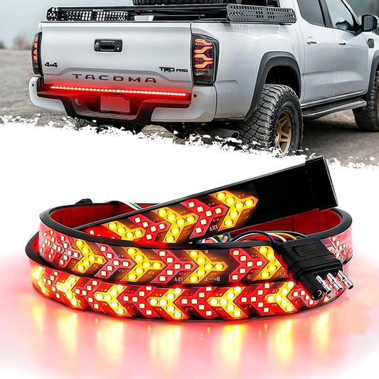 Waterproof LED Tailgate Bar Strip for Truck