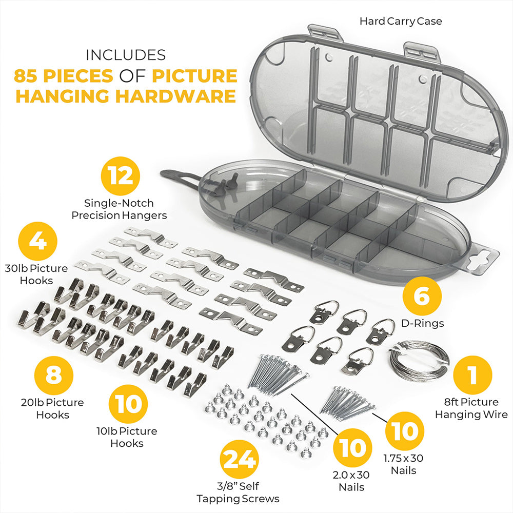 🖼️ Picture Hanging Tool – Level & Precise Wall Positioning Kit