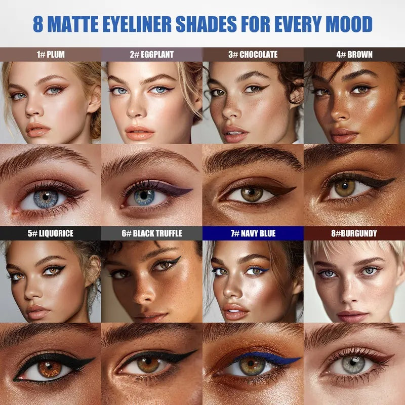 Waterproof Gel Eyeliner Pencil