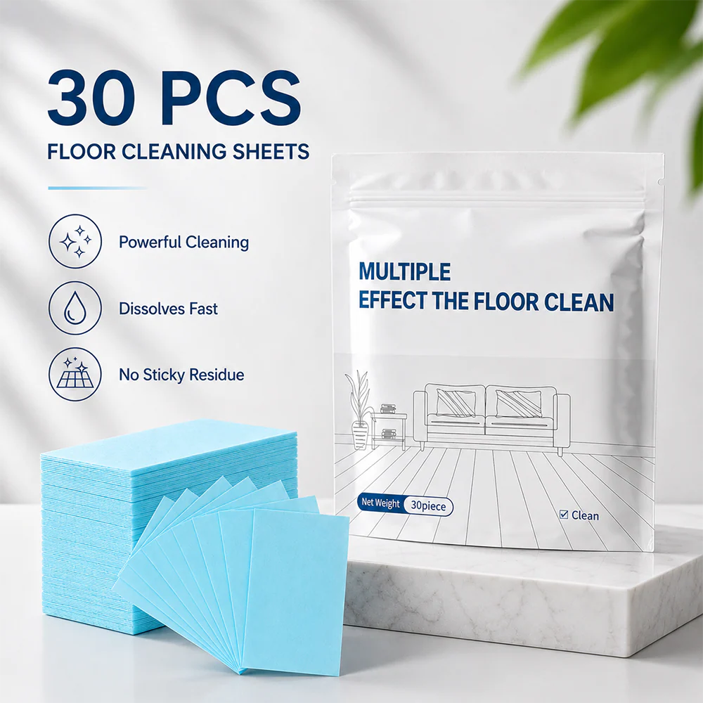 Powerful Multi-Surface Floor Cleaning Tablets