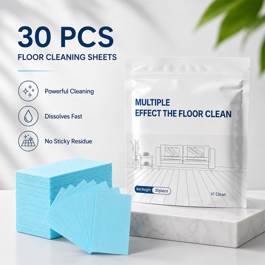 Powerful Multi-Surface Floor Cleaning Tablets