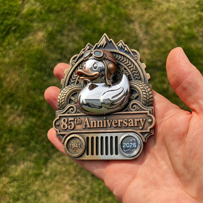 🚗🦆 Cute Rubber Duck Car Badge – Fun & Adorable Car Decoration ✨
