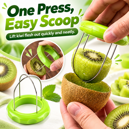 🥝Reusable Kiwi Peeler – Portable Fruit Tool for Kitchen