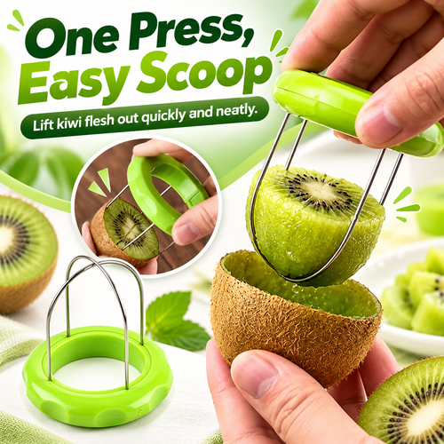 🥝Reusable Kiwi Peeler – Portable Fruit Tool for Kitchen