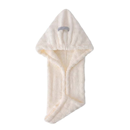 🧖‍♀️ Ultra Absorbent Fast-Drying Hair Turban