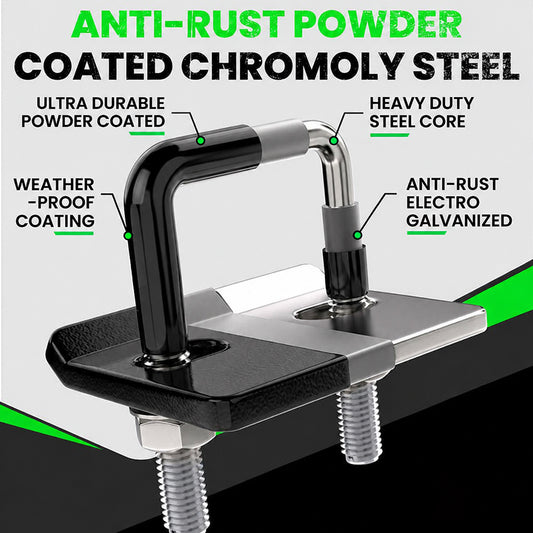 Heavy-Duty Anti-Rattle Hitch Tightener 🔧