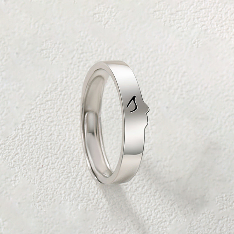 Love at First Kiss Couple Rings