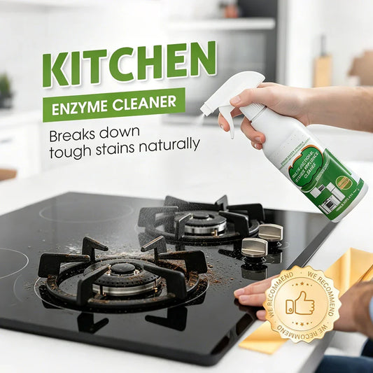 Multi-Purpose Enzyme Foam Cleaner, Versatile – Kitchen & Home