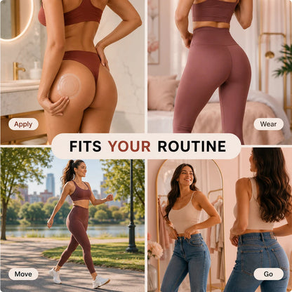 🍑 Gentle Buttock Care Patches – Soft & Smooth Skin Hydration ✨
