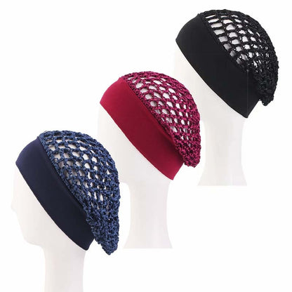 🧢Stretchy Wide-Edge Sleeping Cap