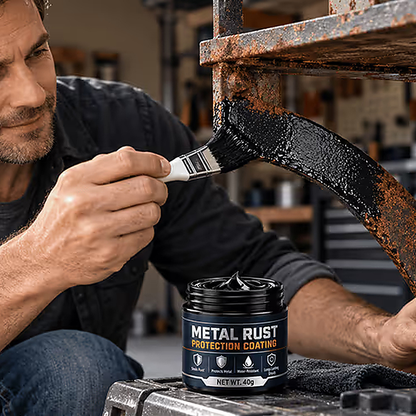 ✨ Metal Coating Black Repair Paste