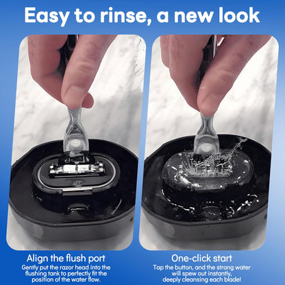 🪒 Razor Cleaner – Fast & Easy Shaver Rinsing Tool
