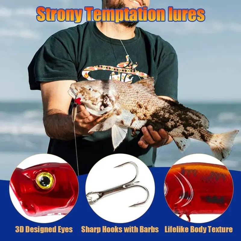 🎣🎄 2026 Angler’s Advent Calendar – 24 Days of Fishing Lure Surprises
