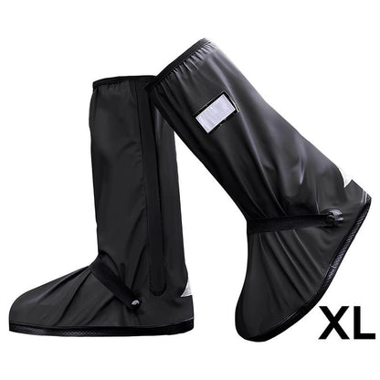 🌧️🥾 Reflective Waterproof Shoe Covers – Non-Slip, Reusable Protection for Rain, Snow & Mud