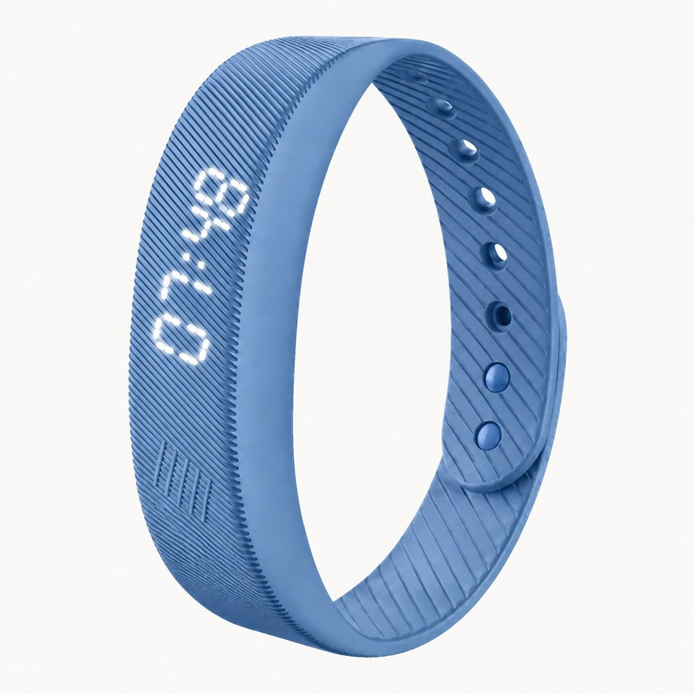 ⌚ Silent Vibrating Alarm Wristband – Gentle Wake-Up Smart Band ⏰