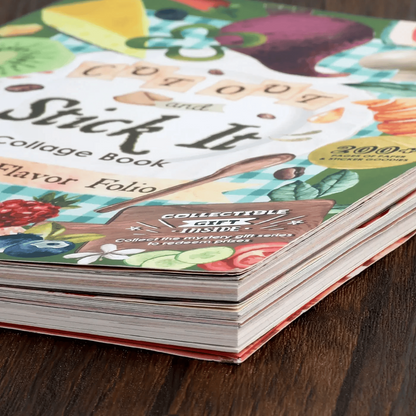 200+ Pages of Delicious Food Collages