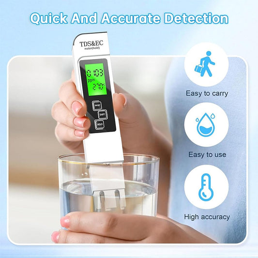 4 in 1 Digital Water Tester