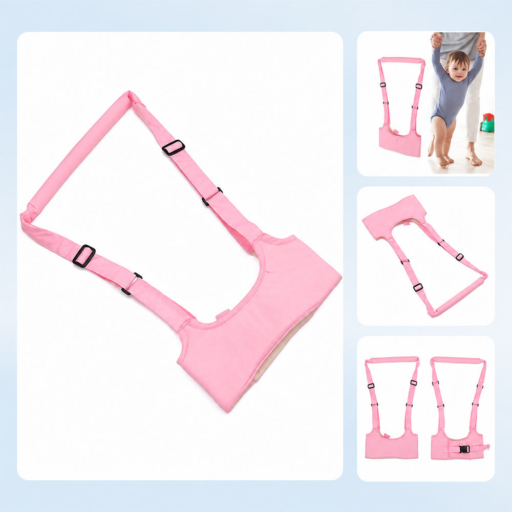 Baby Walking Harness Breathable Toddler Learning to Walk Safety Harness & Anti-Fall Support