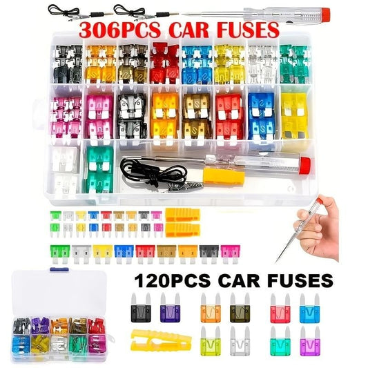 306PCS&Car Blade Fuse Assortment Set
