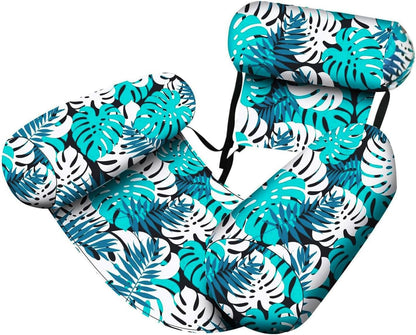 Inflatable Pool Lounge Chairs – Free Pump Included