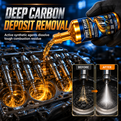 🚗🛠️Car System Cleaner Additive for Injector Carbon Deposit Removal