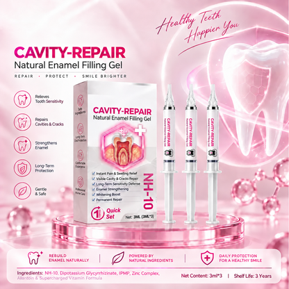 ✨Natural Enamel Care Dental Gel