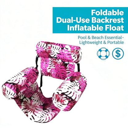 Inflatable Pool Lounge Chairs – Free Pump Included