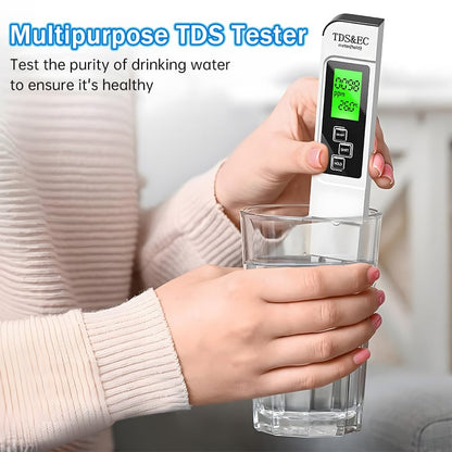 4 in 1 Digital Water Tester