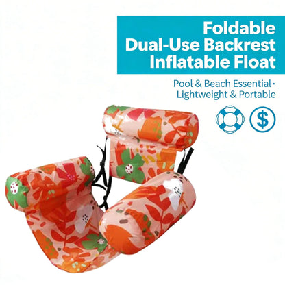 Inflatable Pool Lounge Chairs – Free Pump Included