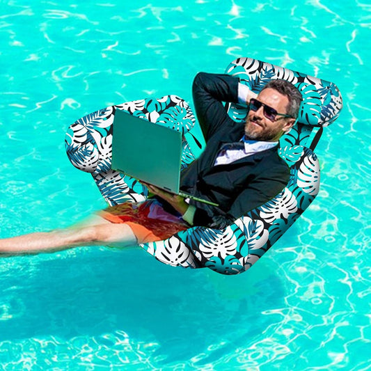 Inflatable Pool Lounge Chairs – Free Pump Included