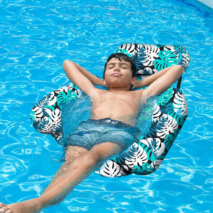 Inflatable Pool Lounge Chairs – Free Pump Included
