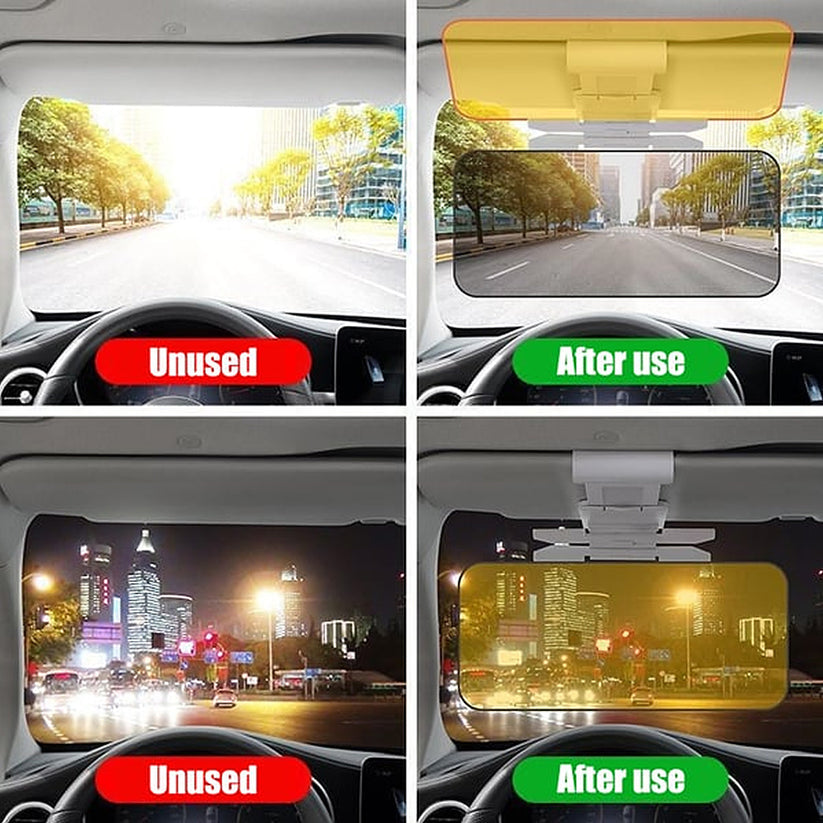 Sun Visor for Car Universal Anti-Glare Polarized Visor Extender 🚗