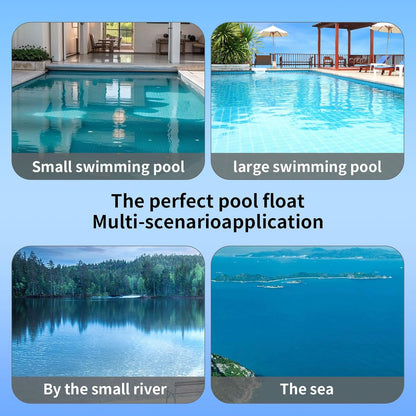 Inflatable Pool Lounge Chairs – Free Pump Included