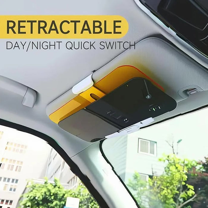 Sun Visor for Car Universal Anti-Glare Polarized Visor Extender 🚗