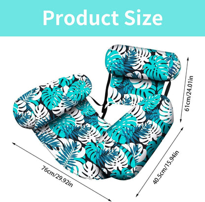 Inflatable Pool Lounge Chairs – Free Pump Included