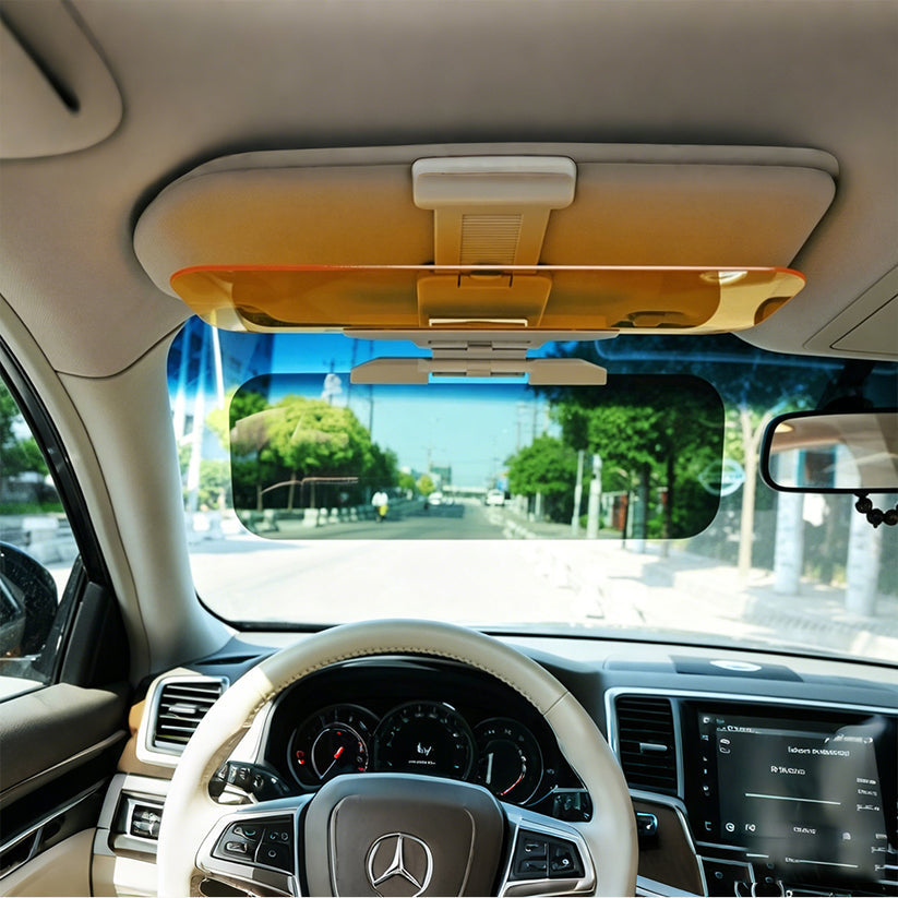 Sun Visor for Car Universal Anti-Glare Polarized Visor Extender 🚗