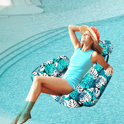 Inflatable Pool Lounge Chairs – Free Pump Included