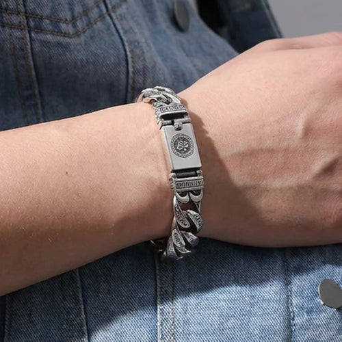 📿Men's Retro Six-Syllable Mantra Bracelet
