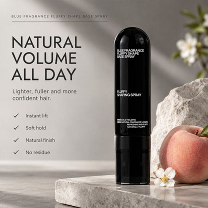 ✨ Fluffy Hair Shaping Spray Lightweight Volume & Natural Long-Lasting Hold